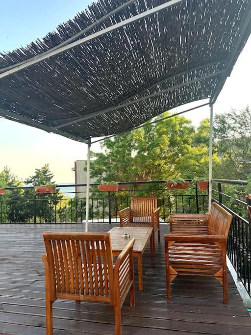 Spacious Fully Furnished Studio In Kavarna Apart Hotel ภายนอก รูปภาพ